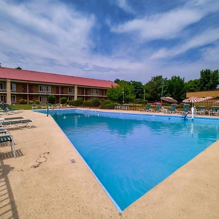 Red Roof Inn Hot Springs Ngoại thất bức ảnh