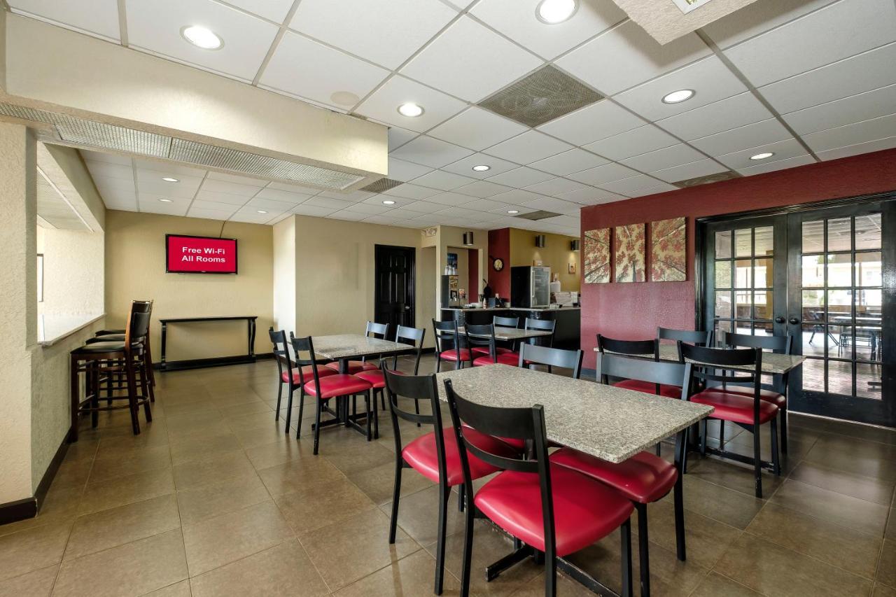 Red Roof Inn Hot Springs Ngoại thất bức ảnh
