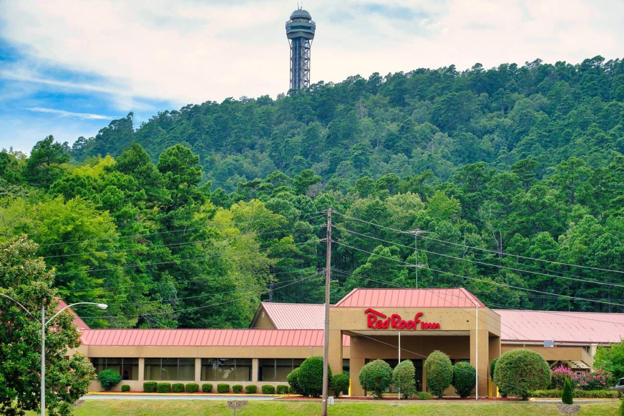 Red Roof Inn Hot Springs Ngoại thất bức ảnh