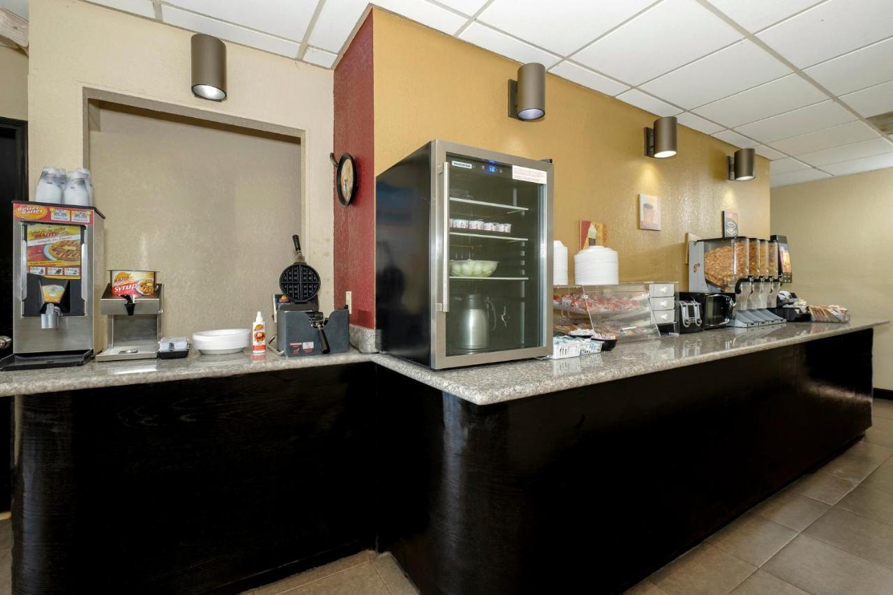 Red Roof Inn Hot Springs Ngoại thất bức ảnh