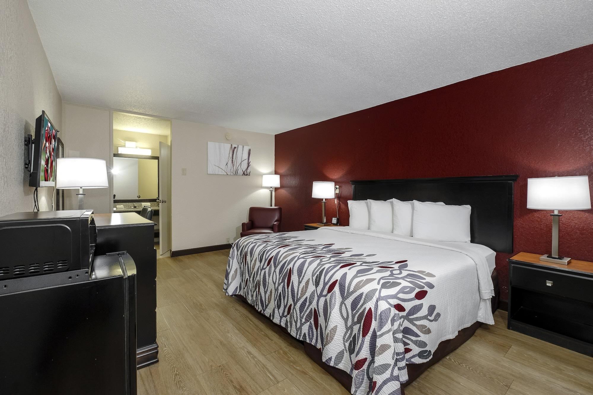 Red Roof Inn Hot Springs Ngoại thất bức ảnh