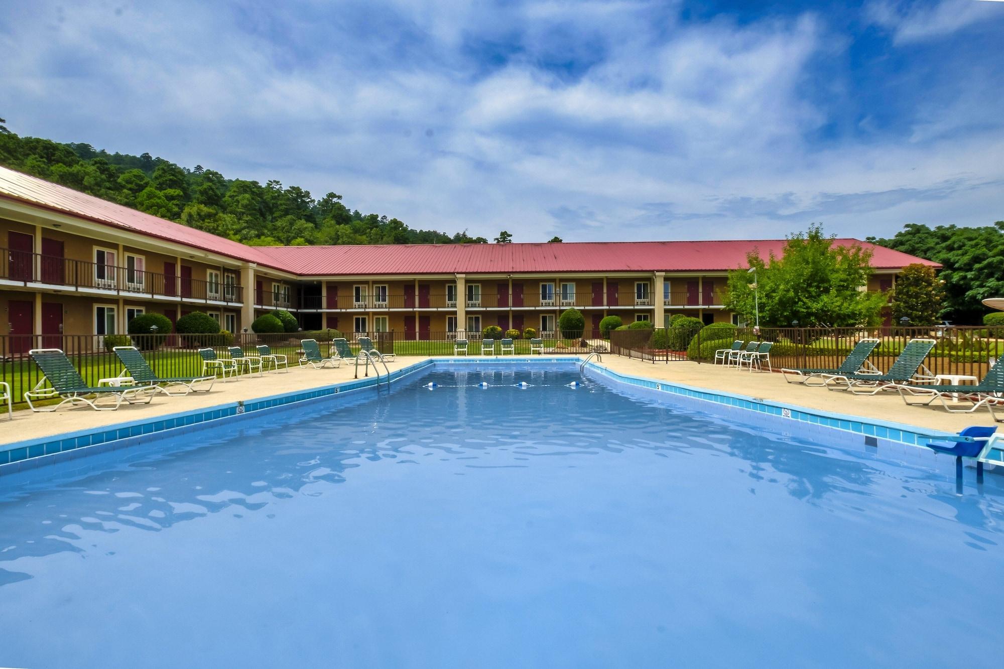 Red Roof Inn Hot Springs Ngoại thất bức ảnh