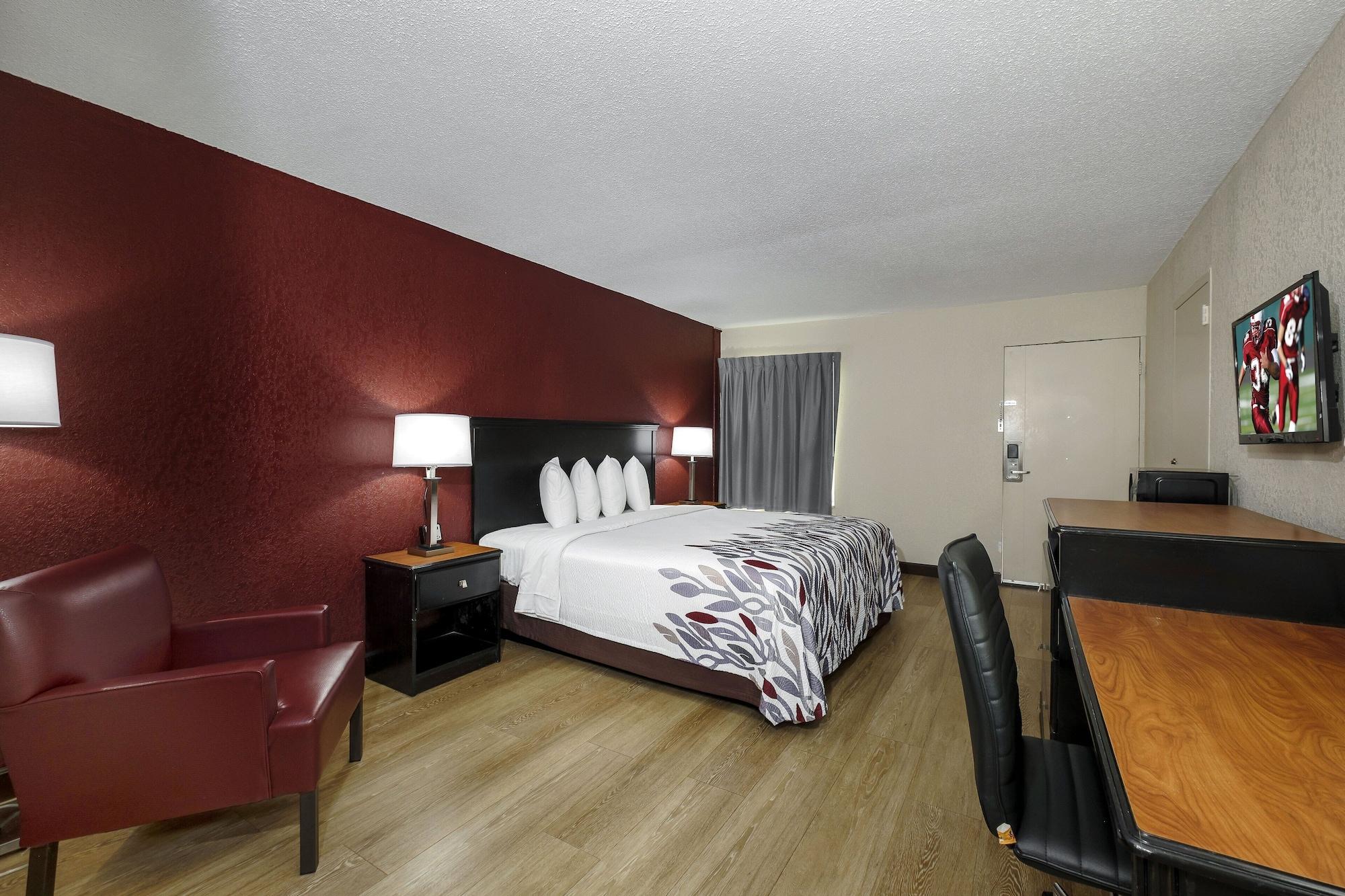 Red Roof Inn Hot Springs Ngoại thất bức ảnh