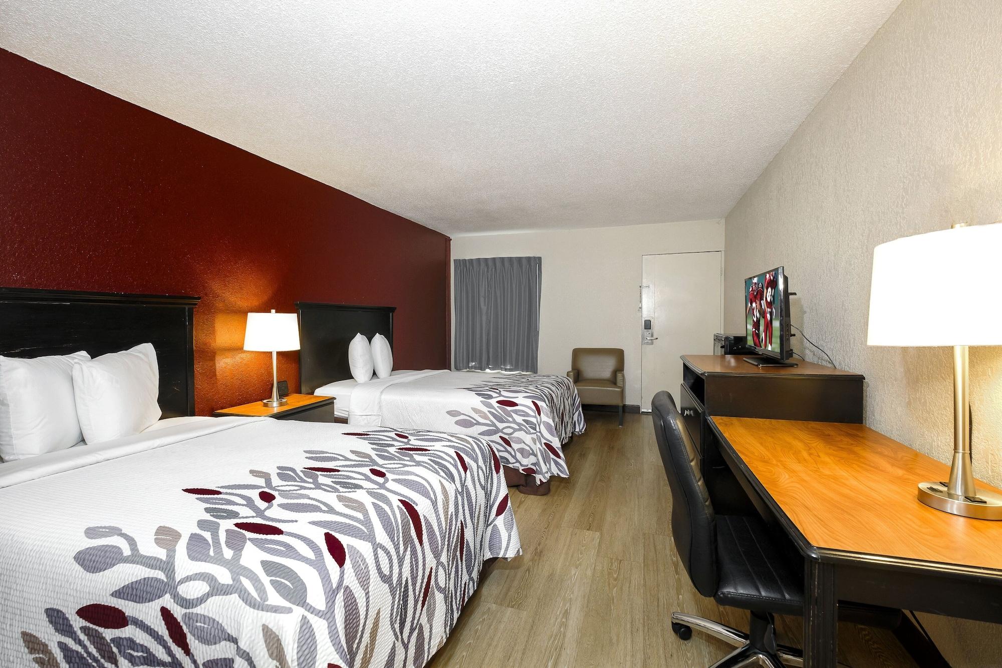 Red Roof Inn Hot Springs Ngoại thất bức ảnh