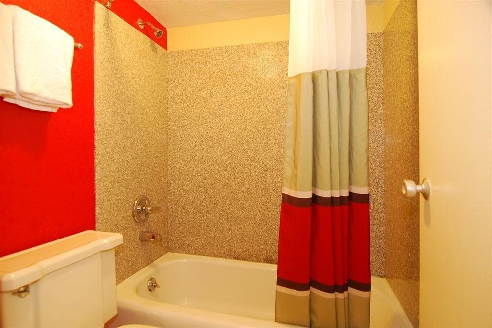 Red Roof Inn Hot Springs Ngoại thất bức ảnh